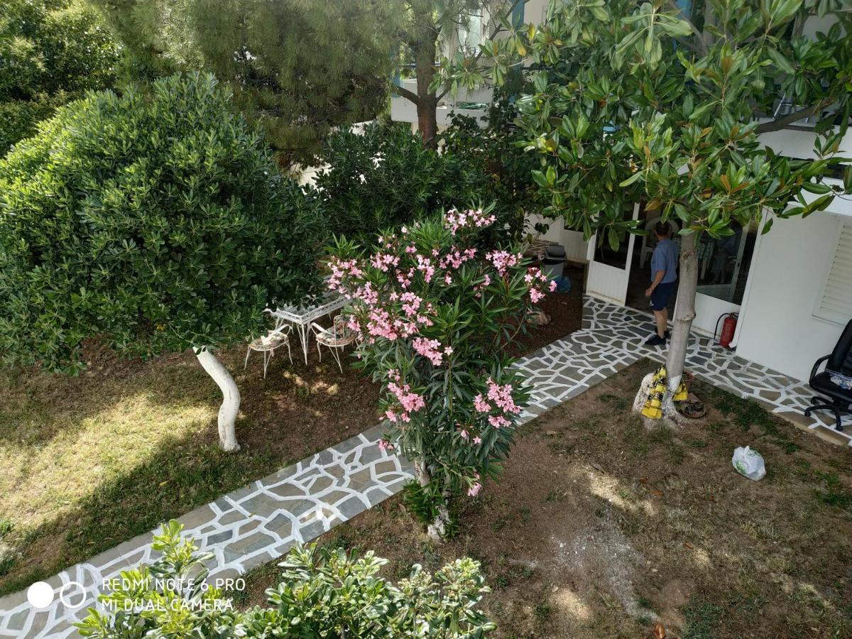 Muses Apartments เอเรเทรีย ภายนอก รูปภาพ